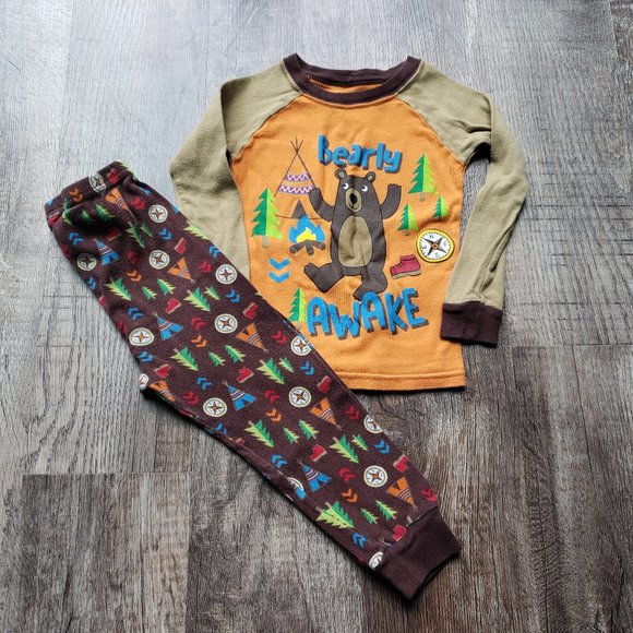 Other - 🟢40%Off Bundles 3T Bearly Awake Pajamas